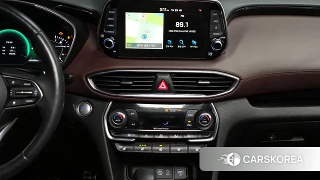 Hyundai Santa Fe TM 2018 Белый из Кореи, фото 5