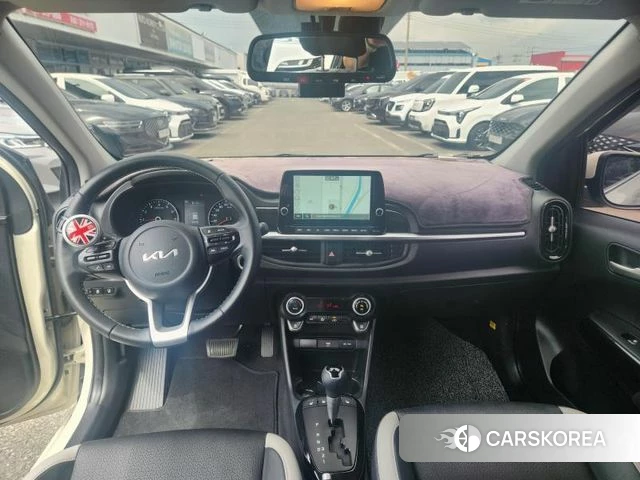 Kia Morning Urban (JA) 2023 Жемчужный цвет из Кореи, фото 5