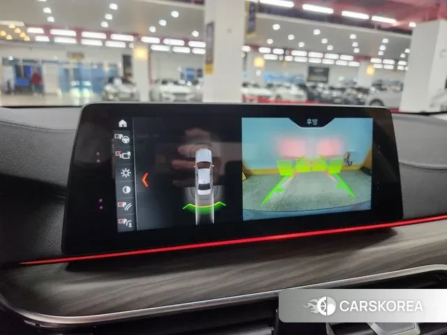 BMW 5 Series (G30) 2018 Серый из Кореи, фото 5