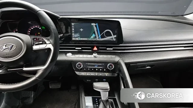 Hyundai Avante (CN7) 2020 Белый из Кореи, фото 5