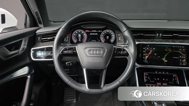 Audi A6 (C8) 2019 Белый из Кореи, фото 5