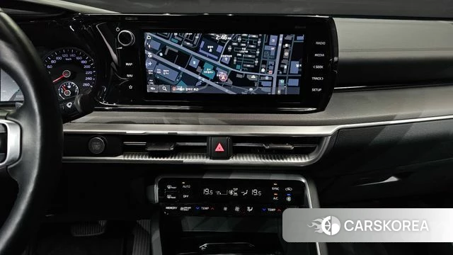 Kia K5 Hybrid 3rd Generation 2021 Серебристо-серый из Кореи, фото 5