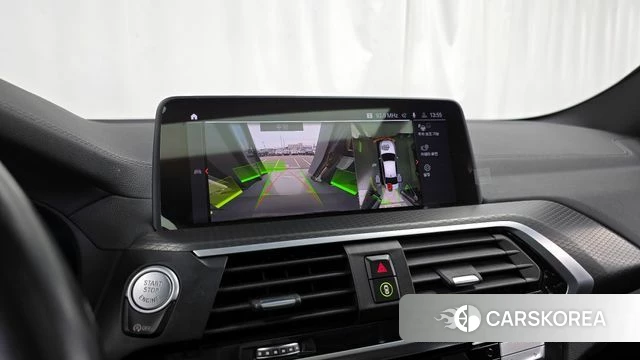 BMW X4 (G02) 2021 Синий из Кореи, фото 5