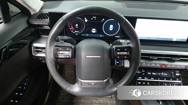 Hyundai Grandeur Hybrid (GN7) 2024 Черный из Кореи, фото 5