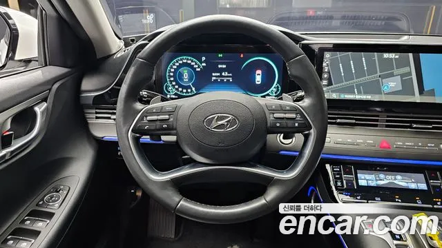 Hyundai The New Grandeur IG Hybrid id 2658267 из Кореи 5