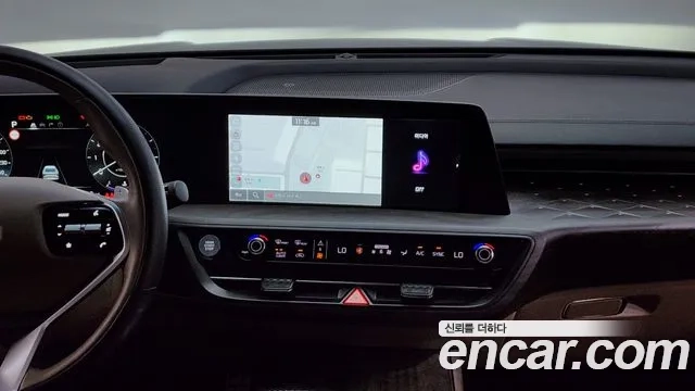 Kia K8 2023 Серый из Кореи, фото 5