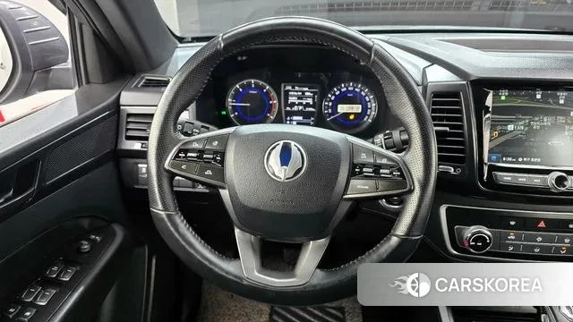 Ssangyong Rexton Sports 2020 Серый из Кореи, фото 5