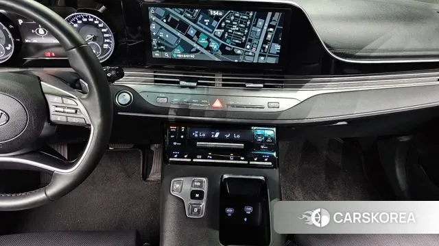 Hyundai The New Grandeur IG 2022 Черный из Кореи, фото 5