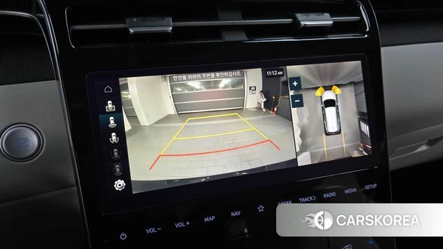 Hyundai Tucson Hybrid (NX4) 2020 Серый из Кореи, фото 5