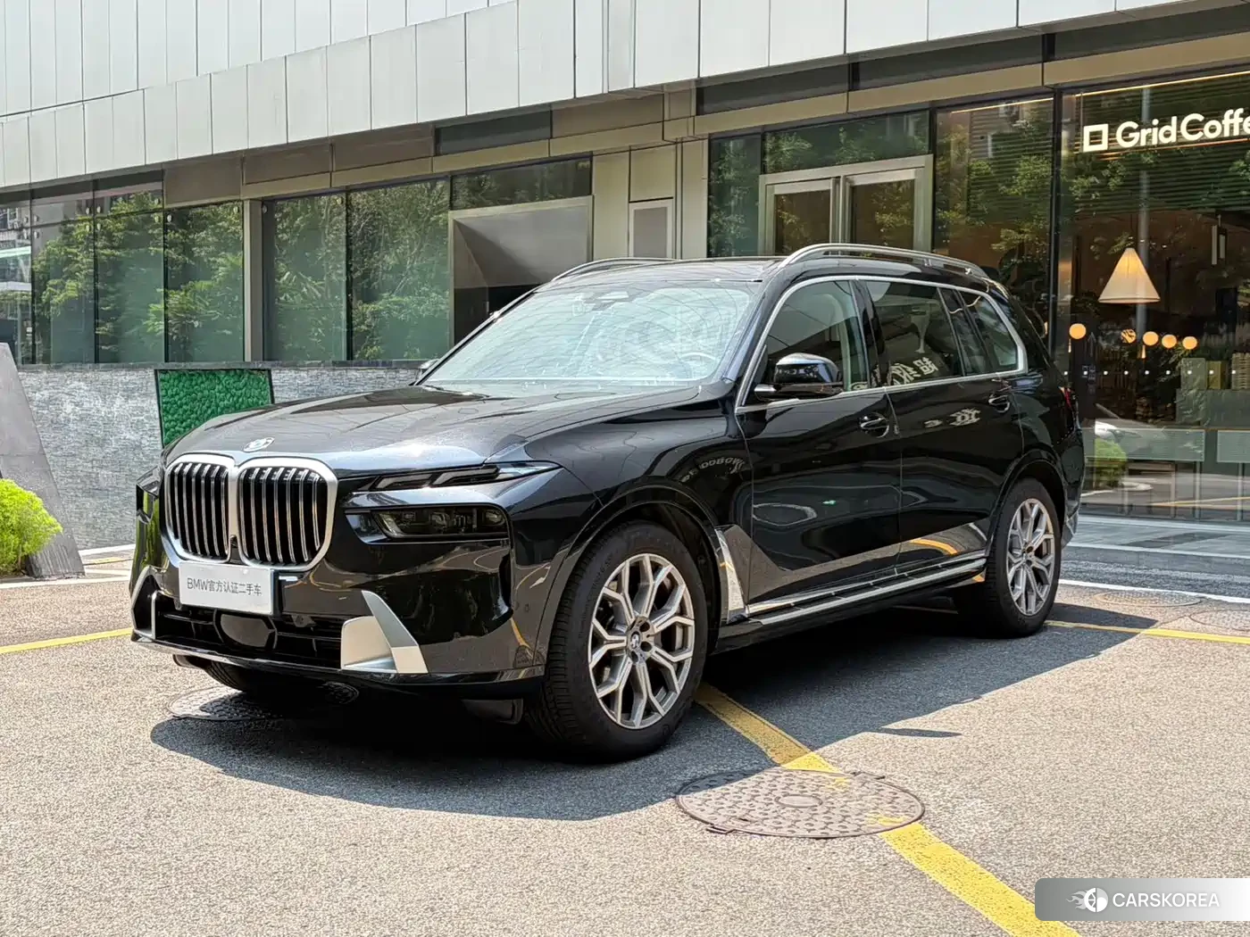 BMW X7 2025 Черный из Китая, фото 6