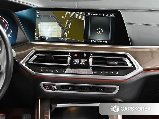 BMW X5 (G05) 2021 Синий из Кореи, фото 5