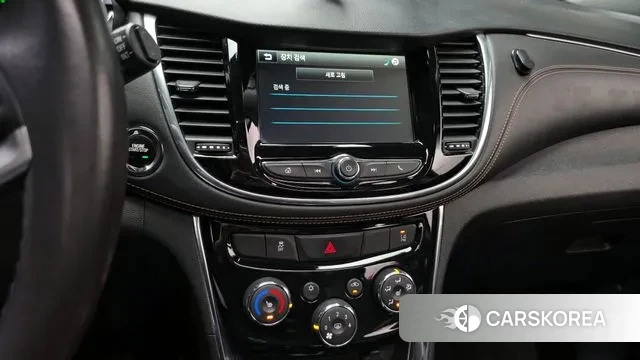 Chevrolet (GM Daewoo) The New Trax 2018 Белый из Кореи, фото 5