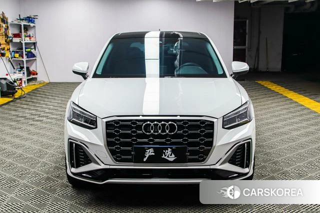 Audi Q2L 2022 Белый из Китая, фото 5