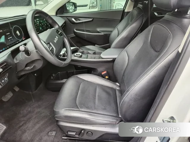 Kia EV6 2021 Белый из Кореи, фото 5