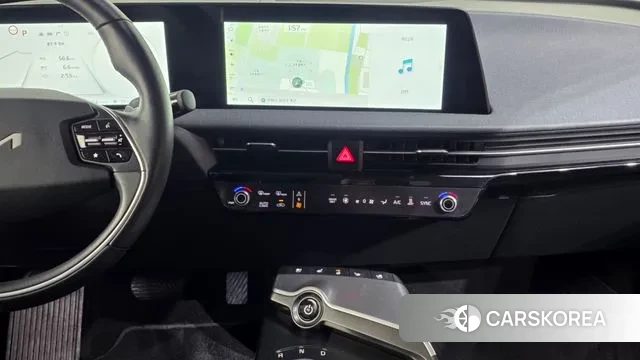 Kia EV6 2021 Черный из Кореи, фото 5