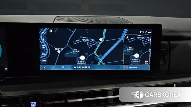 Hyundai Santa Fe (MX5) 2024 Белый из Кореи, фото 5