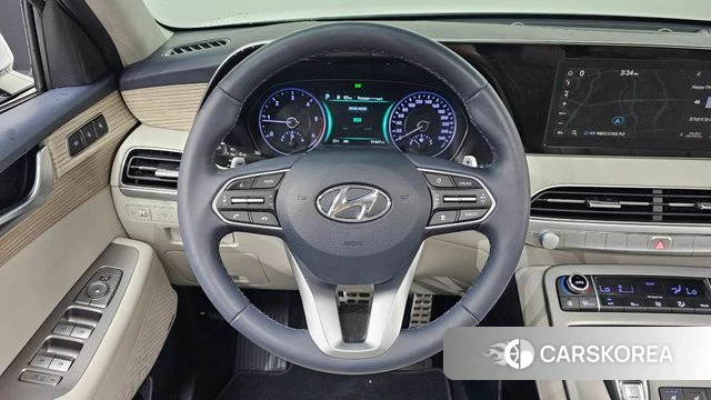 Hyundai Palisade 2020 Белый из Кореи, фото 5