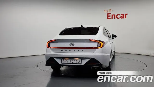 Hyundai Sonata (DN8) 2020 Белый из Кореи, фото 5