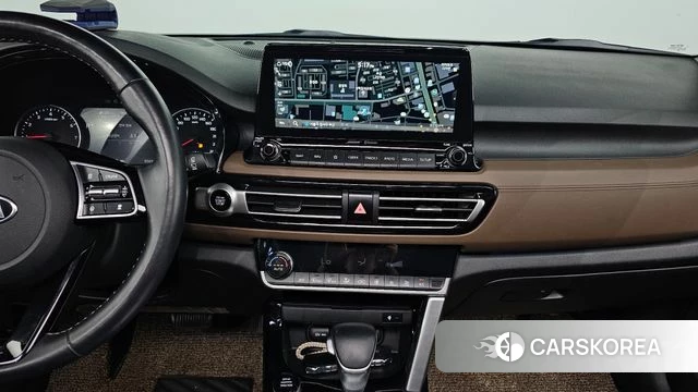 Kia Seltos 2020 Черный из Кореи, фото 5