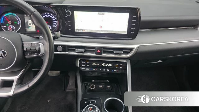 Kia K5 Hybrid 3rd Generation 2021 Синий из Кореи, фото 5