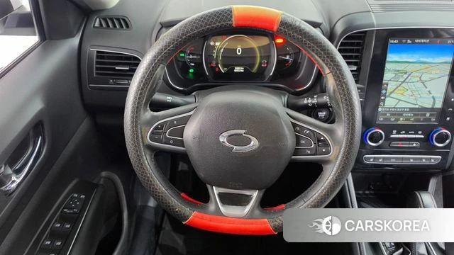 Renault Korea (Samsung) The New QM6 2023 Белый из Кореи, фото 5