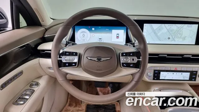 Genesis G90 (RS4) 2022 Синий из Кореи, фото 5