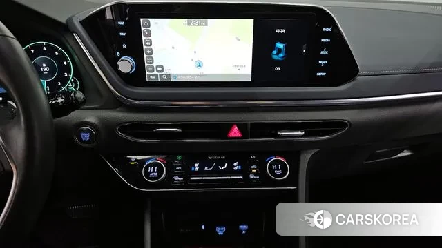 Hyundai Sonata (DN8) 2021 Серый из Кореи, фото 5