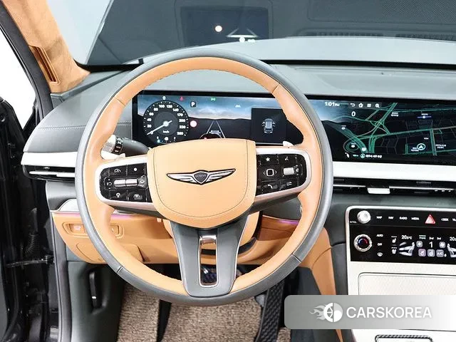 Genesis GV80 2024 Черный из Кореи, фото 5