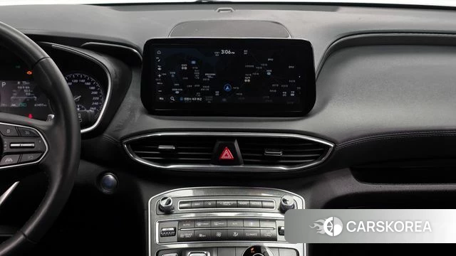 Hyundai The New Santa Fe 2023 Белый из Кореи, фото 5