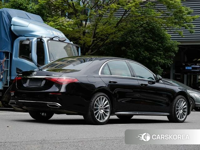Mercedes-Benz S-class 2022 Черный из Китая, фото 5
