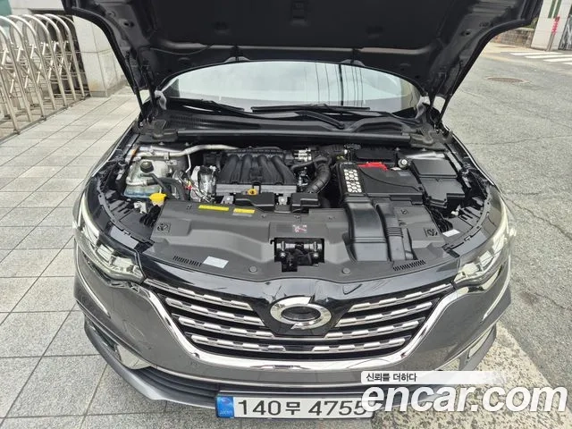 Renault Korea (Samsung) The New SM6 2023 Серый из Кореи, фото 5