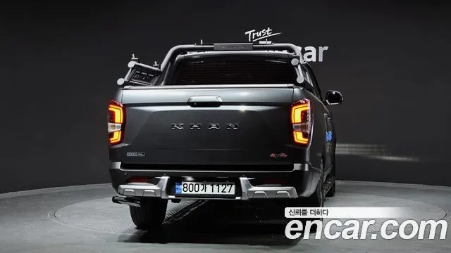 Ssangyong The New Rexton Sports Cannes id 2661073 из Кореи 5