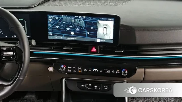 Kia The New Carnival 4th Generation 2025 Серебристо-серый из Кореи, фото 5