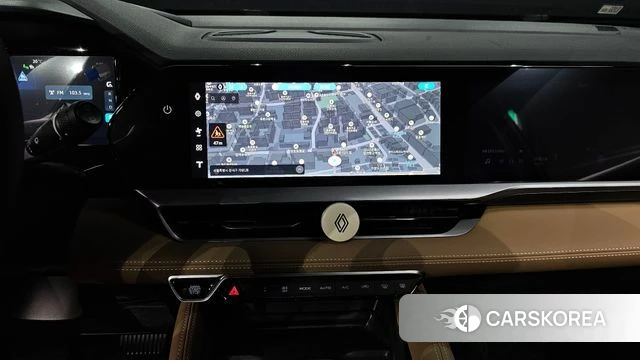 Renault Korea (Samsung) Grand Coleos 2025 Белый из Кореи, фото 5