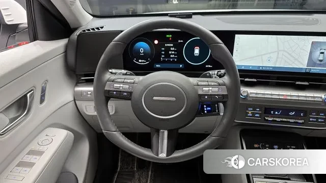 Hyundai Kona (SX2) 2024 Белый из Кореи, фото 5