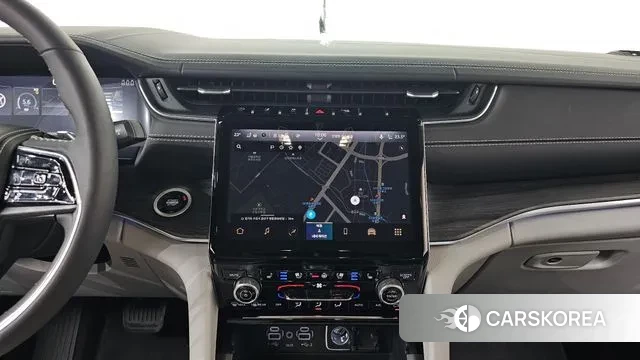 Jeep Grand Cherokee (WL) 2022 Белый из Кореи, фото 5