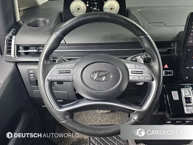 Hyundai Staria 2021 Серый из Кореи, фото 5