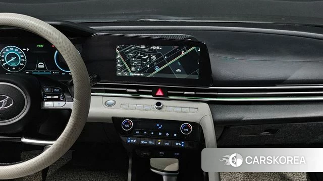 Hyundai Avante (CN7) 2021 Белый из Кореи, фото 5