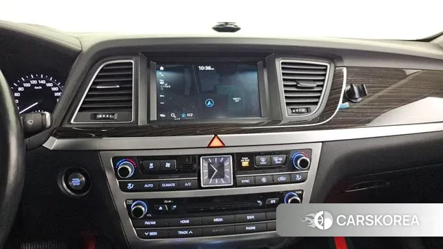 Genesis G80 2018 Серый из Кореи, фото 5