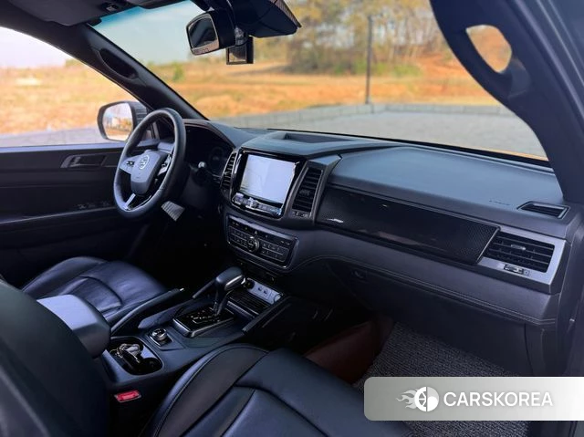 Ssangyong The New Rexton Sports Cannes 2023 Серый из Кореи, фото 5