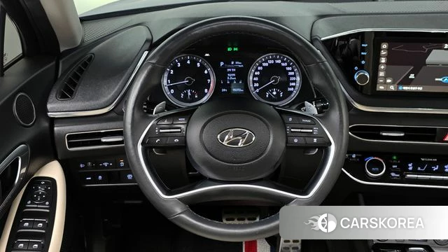 Hyundai Sonata (DN8) 2019 Черный из Кореи, фото 5