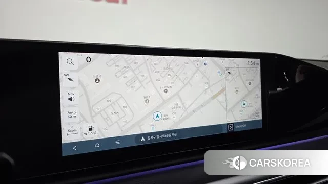 Hyundai Grandeur (GN7) 2023 Белый из Кореи, фото 5