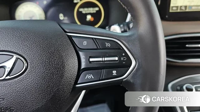 Hyundai The New Santa Fe 2021 Белый из Кореи, фото 5