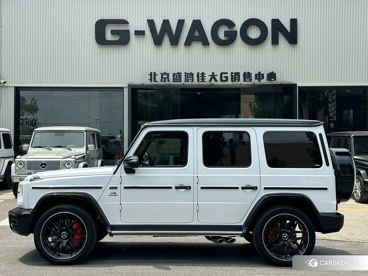 Mercedes-Benz G-class 2023 Белый из Китая, фото 5