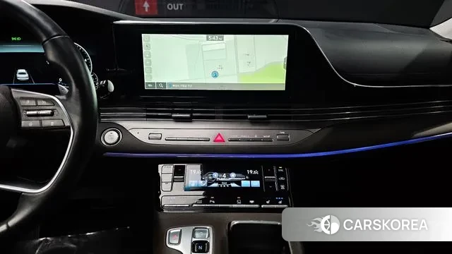 Hyundai The New Grandeur IG 2020 Синий из Кореи, фото 5