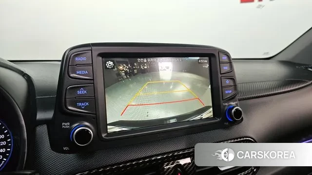 Hyundai Kona 2019 Черный из Кореи, фото 5