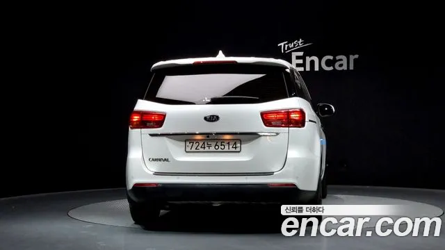 Kia All New Carnival 2018 Белый из Кореи, фото 5