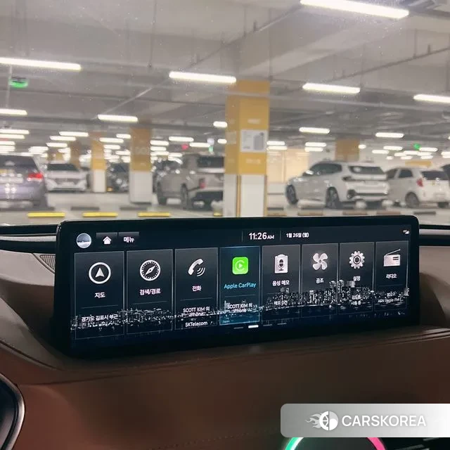 Genesis G80 (RG3) id 3625918 из Кореи 5