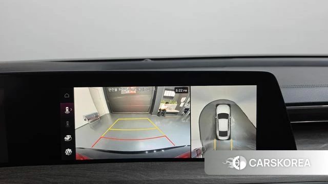 Kia K8 Hybrid 2024 Черный из Кореи, фото 5