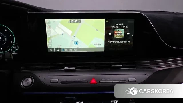 Hyundai The New Grandeur IG 2021 Серый из Кореи, фото 5